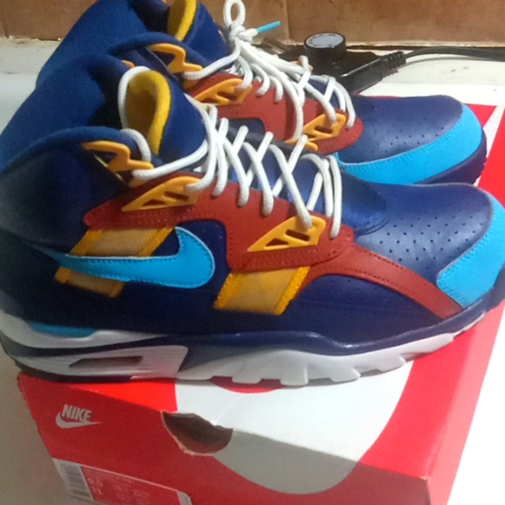 Nike Air Trainer High SC L.A. Rams
